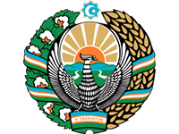 Logo: Botschaft der Republik Usbekistan